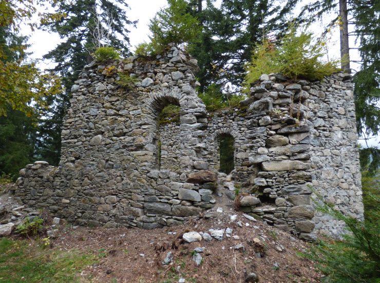 Burgruine Silberberg, Austria, Austria